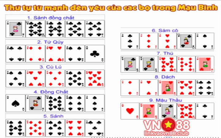 Mậu binh Online: Hướng Dẫn Chơi Binh Xập Xám Hiệu Quả Nhất Tại VN88 11 Bí quyết binh xập xám hiệu quả