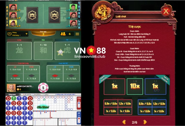 Dragon Tiger 2 - Cách Chơi và Mẹo Chơi Thắng Lớn Từ Cao Thủ 7 Các cửa cược và tỷ lệ thưởng