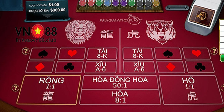 Game Rồng Hổ: Hướng Dẫn Chơi Game Và Bí Quyết Thắng Lớn Tại VN88 9 Các loại cược trong game rồng hổ