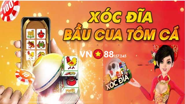 Ưu Đãi Lớn - Nhận Hoàn Trả Tới 0.5% Khi Chơi Bầu Cua - Xóc Đĩa Ảo VN88 5 Điều kiện nhận khuyến mãi