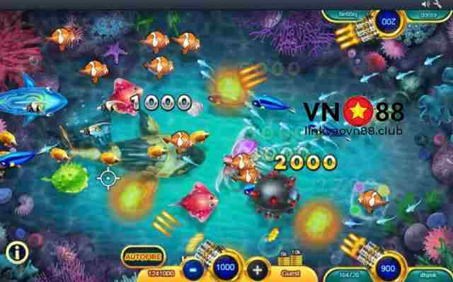 Chơi Game Bắn Cá Đổi Thưởng Tại Nhà Cái Uy Tín VN88 9 Trải nghiệm thú vị khi tham gia bắn cá đổi thưởng