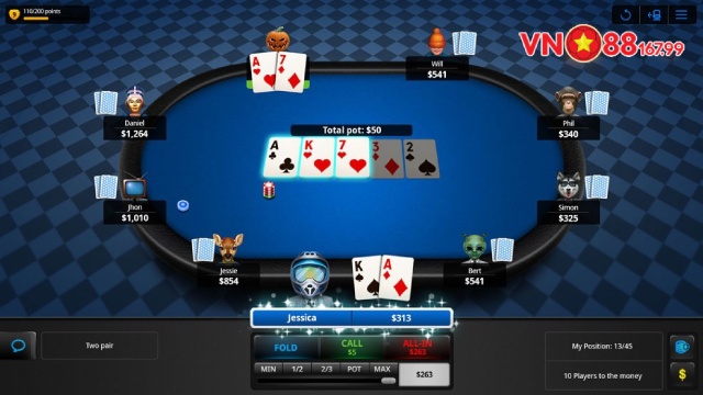 Tìm Hiểu Cách Chơi Texas Hold’em Poker & Luật Chơi Chi Tiết 7 Luật chơi Texas Hold’em Poker