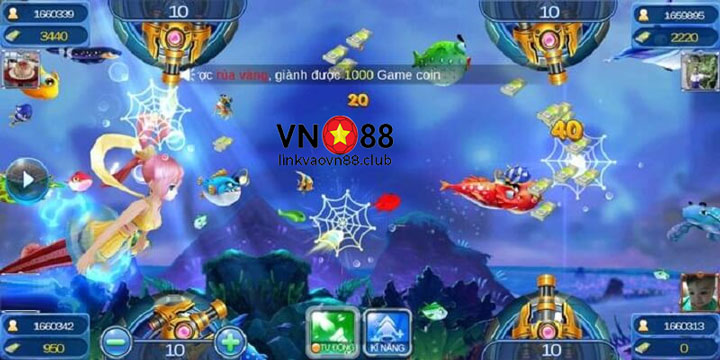Bắn Cá Đại Dương: Hướng Dẫn Cách Chơi Chi Tiết Cho Người Mới 6 Cách chơi Bắn Cá Đại Dương tại nhà cái VN88