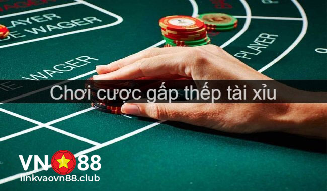 Cược Gấp Thếp Là Gì? Cách Đánh Gấp Thếp Tài Xỉu, Bóng Đá, Lô Đề 8 Chơi cược gấp thếp tài xỉu