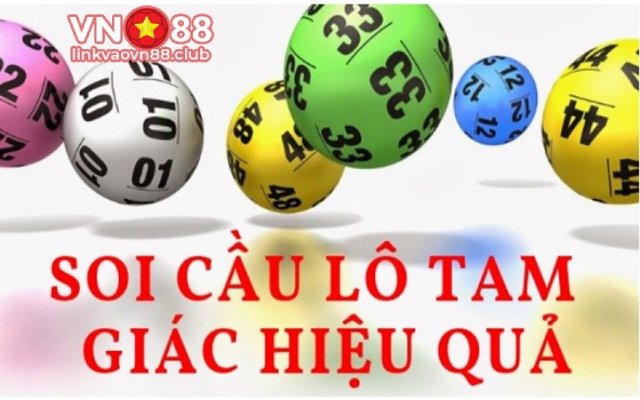 Bạch Thủ Lô Là Gì? Đặc Điểm & Cách Chơi Lô Bạch Thủ Tại VN88 9 Đánh Bạch Thủ Lô theo tam giác đều