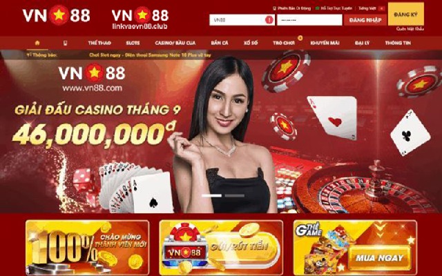 Khuyến Mãi 88 VND Khi Xác Nhận Tài Khoản Thành Công Tại VN88 7 Đăng ký và nhận ngay khuyến mãi 88 VND khi xác nhận tài khoản thành công