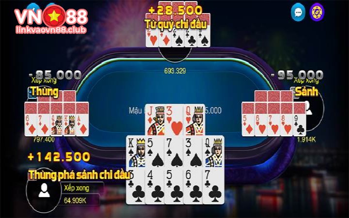 Mậu binh Online: Hướng Dẫn Chơi Binh Xập Xám Hiệu Quả Nhất Tại VN88 10 "Sập hầm" trong binh xập xám online