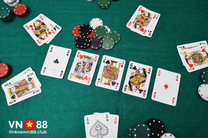 Cách Chơi Poker: Hướng Dẫn Chi Tiết Và Mẹo Chơi Hiệu Quả 6 Những vòng cược trong game poker
