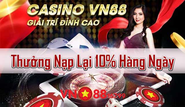Khuyến Mãi VN88 - Tổng Hợp Các Chương Trình Ưu Đãi Hot Nhất Hiện Nay 4 Khuyến mãi VN88 tri ân khách hàng