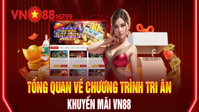 Khuyến Mãi VN88 - Tổng Hợp Các Chương Trình Ưu Đãi Hot Nhất Hiện Nay 1 Tổng hợp các khuyến mãi cực chất tại VN88